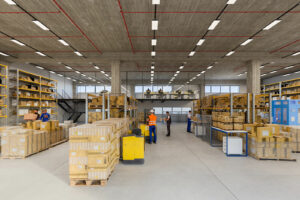Gaash Worldwide warehouse in Israel logistics